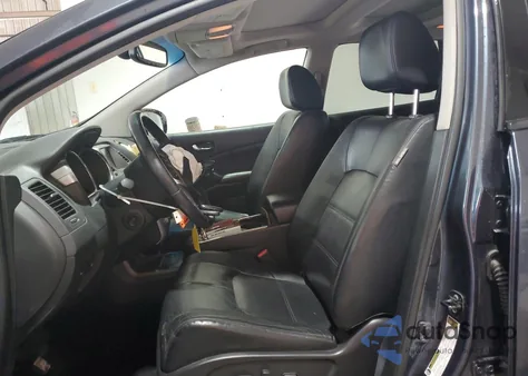 2011 Nissan Murano S из США, поврежденный, VIN JN8AZ1MW7BW185098